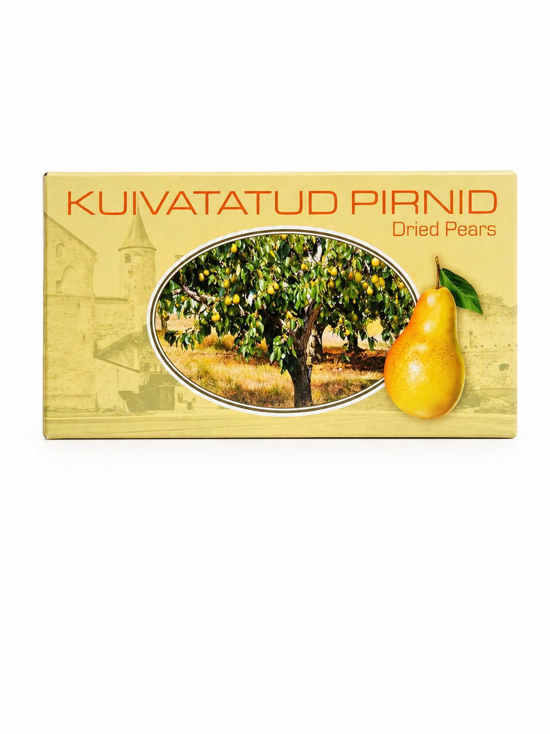 Kuivatatud pirnid 100g
