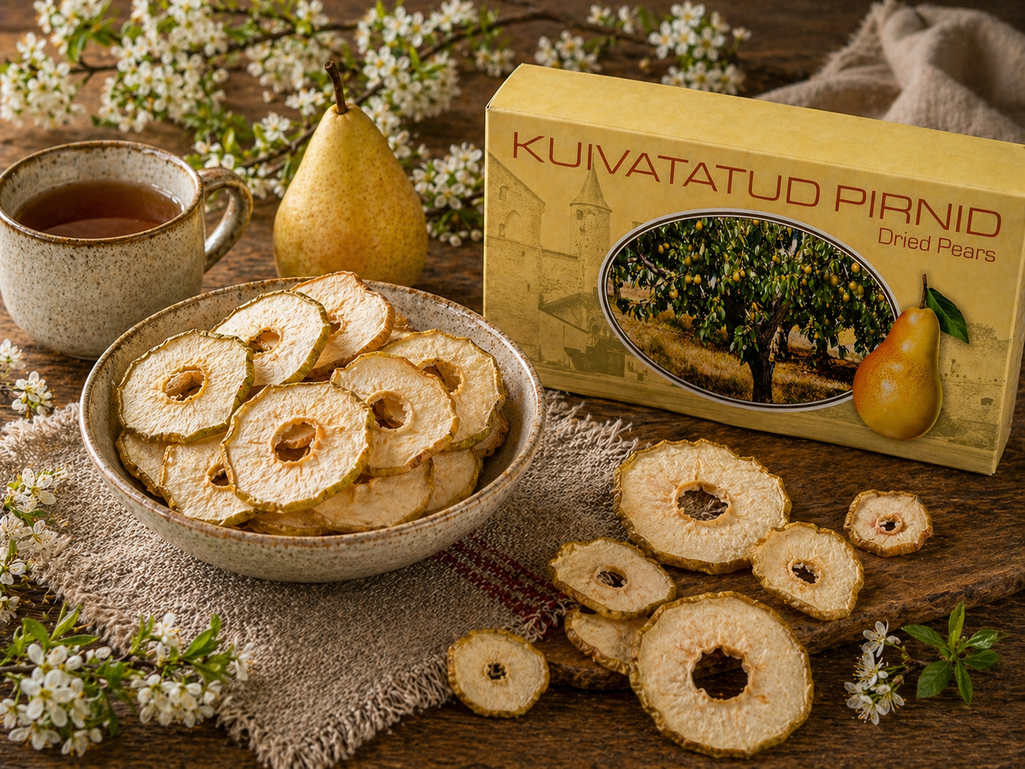 Kuivatatud pirnid 100g - Image 2