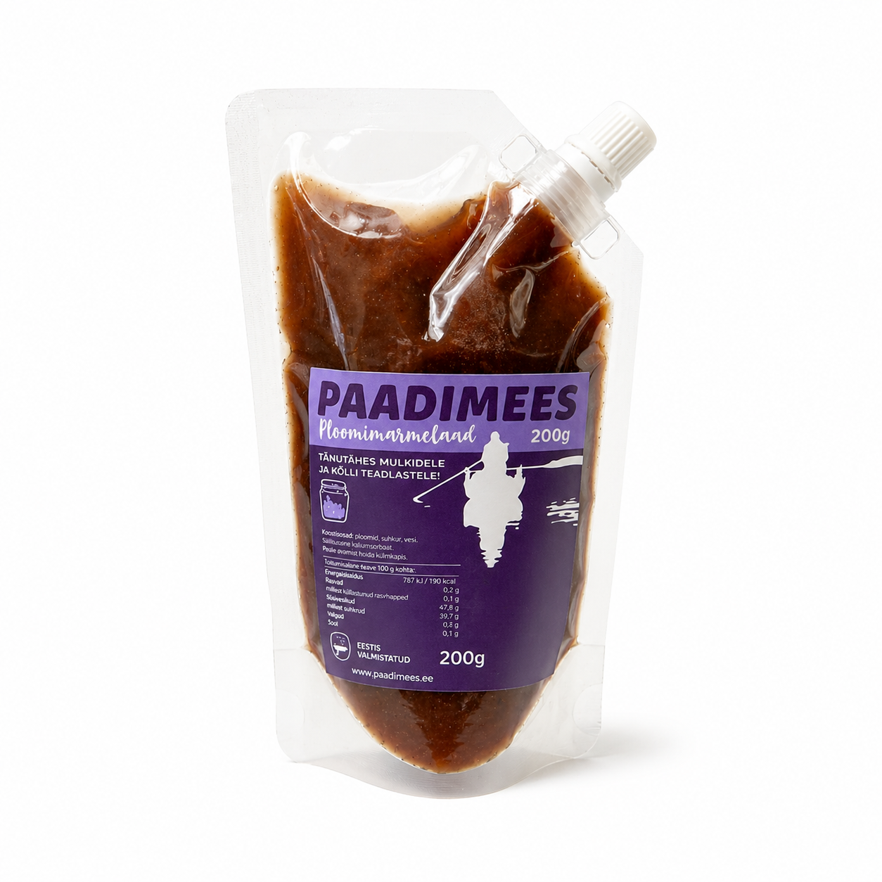 Ploomipüree "Paadimees" 200g