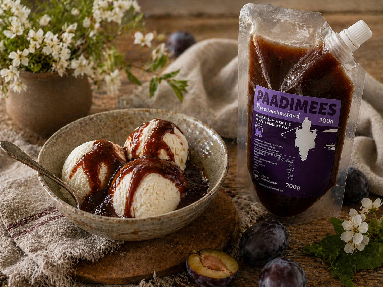Ploomipüree "Paadimees" 200g - Image 2